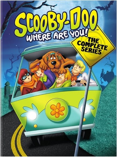 Turner Home Ent Movies > DVD DVD: Scooby-Doo, Where Are You!: The Complete Series Scooby-Doo, Where Are You!: The Complete Series (Boxed Set, Repackaged, Dolby, AC-3) 883929624089 THT1000703097DVD