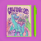 Turtle's Soup Stationery > Greeting Cards Wow You're Old Birthday Card C-096