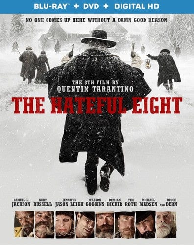 TWC Movies BR: Hateful Eight 013132638485 TWC55950BR