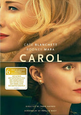 TWC Movies > DVD DVD: Carol 013132630267 TWC63026DVD