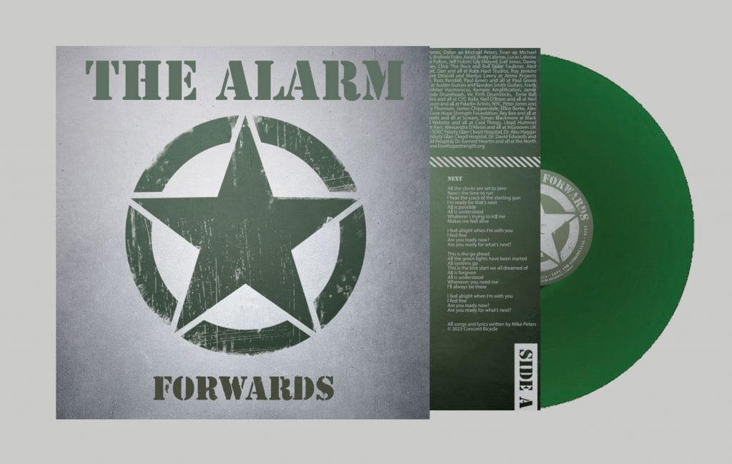 Twenty First Century Music > Vinyl Records The Alarm - Forwards (Green Vinyl) 196922266393 TFST131A.1