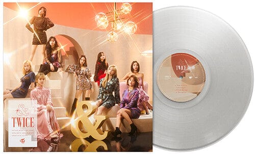 TWICE TWICE - &Twice - Limited Japanese Pressing [Import] (Limited Edition, Japan - Import) 4943674380077 WEAJ7438007.1