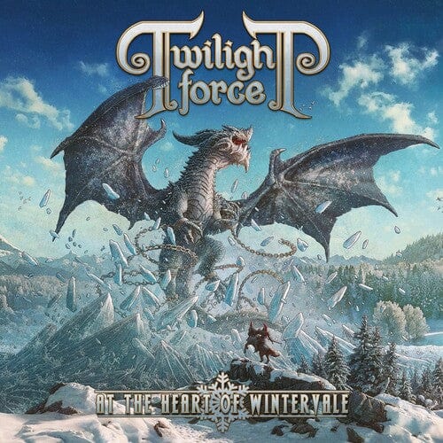 Twilight Force Music > Vinyl Records Twilight Force - At The Heart Of Wintervale, Ice Blue 4065629634810 NBA6348.1