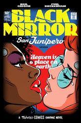 Twisted Comics Graphic Novel BLACK MIRROR SAN JUNIPERO HC (MR) (Release Date: 10/28/2026) 9781739988951 0826TI1334