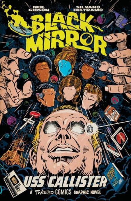 Twisted Graphic Novel BLACK MIRROR USS CALLISTER HC (MR) 9781739988944 1025TI1002