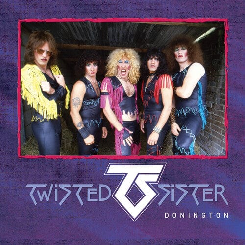Twisted Sister Music > Vinyl Records Twisted Sister - Donington, Purple Black & White Splatter 889466308611 DDLI3086.1
