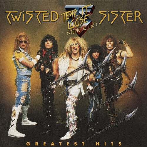 Twisted Sister - Greatest Hits (Gold Vinyl)