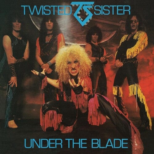 Twisted Sister Music > Vinyl Records Twisted Sister - Under The Blade (Limited Edition, Colored Vinyl, Silver, Anniversary Edition, Gatefold LP Jacket) 829421978121 FRIM97812.1
