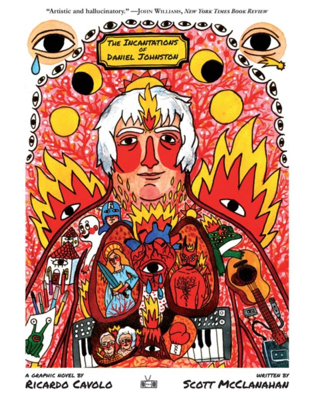 Two Dollar Radio Books > Film & Music > Music The Incantations of Daniel Johnston - Paperback 9781937512453 MC-19186