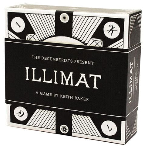 Twogether Studios Board Games > Small Box Games Illimat 860062000406 TWO 1000