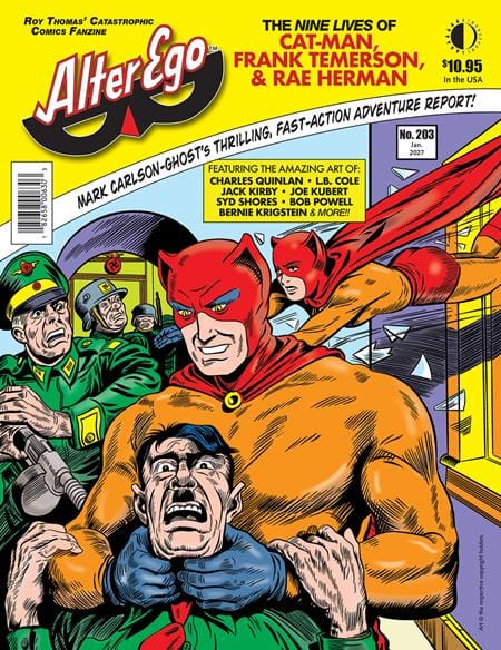 TwoMorrows Publishing Comic Books ALTER EGO #203 (Release Date: 12/09/2026) 182658006303 0926TM1221
