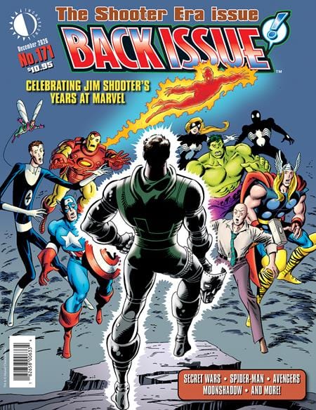 BACK ISSUE #171 (Release Date: 11/11/2026)