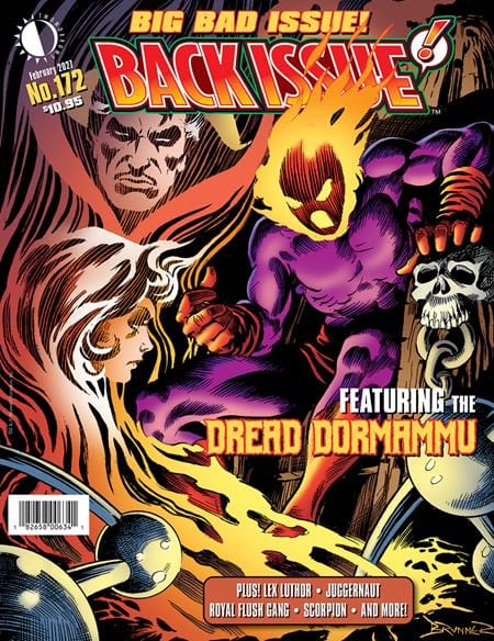 TwoMorrows Publishing Comic Books BACK ISSUE #172 (Release Date: 12/09/2026) 182658006341 0926TM1222