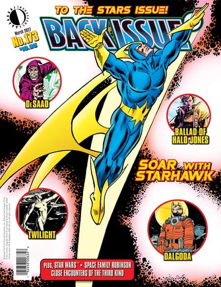 TwoMorrows Publishing Comic Books BACK ISSUE #173 (Release Date: 02/17/2027) 182658006358 1026TM1238