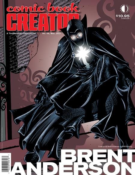 TwoMorrows Publishing Comic Books COMIC BOOK CREATOR #48 (Release Date: 02/17/2027) 182658006167 1026TM1239