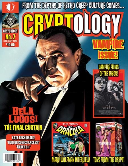 TwoMorrows Publishing Comic Books CRYPTOLOGY #7 182658005849 0925TM1030