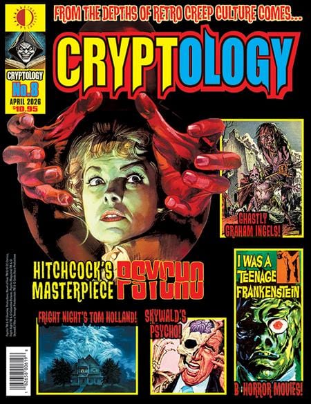 TwoMorrows Publishing Comic Books CRYPTOLOGY #8 182658006198 1125TM0938