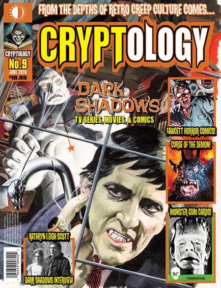TwoMorrows Publishing Comic Books CRYPTOLOGY #9 182658006204 0126TM1022