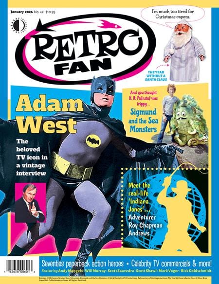 TwoMorrows Publishing Comic Books RETROFAN #42 182658006013 0825TM1170