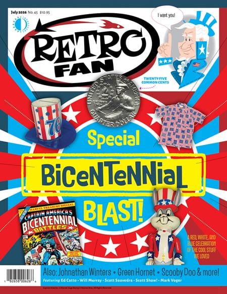 TwoMorrows Publishing Comic Books RETROFAN #45 182658006266 0226TM1101