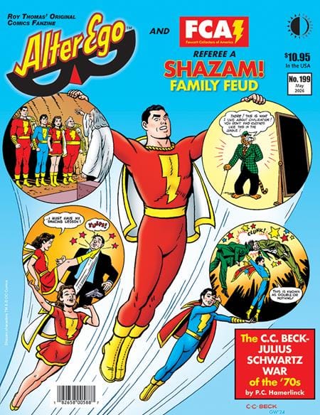 TwoMorrows Publishing Graphic Novel ALTER EGO #199 182658005887 1225TM1037