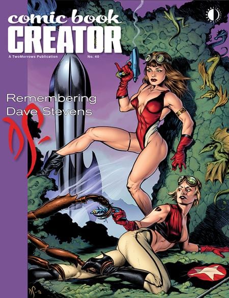 Twomorrows Publishing Graphic Novel COMIC BOOK CREATOR #40 REMEMBERING DAVE STEVENS (MR) 9781605491318 0625TM694