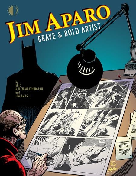 TwoMorrows Publishing Graphic Novel JIM APARO BRAVE & BOLD ARTIST HC 9781605491370 1025TM1007