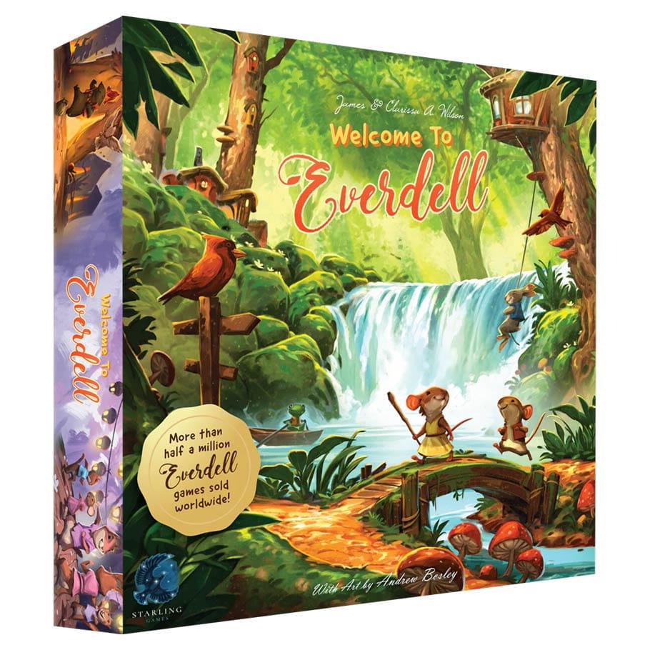 Tycoon Games Board Games Welcome to Everdell 810082831412 TYCSTG3001EN
