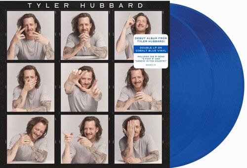 Tyler Hubbard Music > Vinyl Records Hubbard, Tyler - Tyler Hubbard, 2Lp 602448525123 EMIVB003671101.1