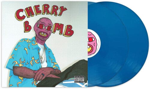 Tyler, The Creator Music > Vinyl Records Tyler, The Creator - Cherry Bomb (Mask Cover) [Explicit Content] (Colored Vinyl, Blue, Booklet) 198029095210 SNYL290952.1