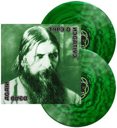 Type O Negative Music > Vinyl Records Dead Again - Ghostly Green - Type O Negative (Colored Vinyl, Green, Gatefold LP Jacket) 4065629690717 NBA69071.1