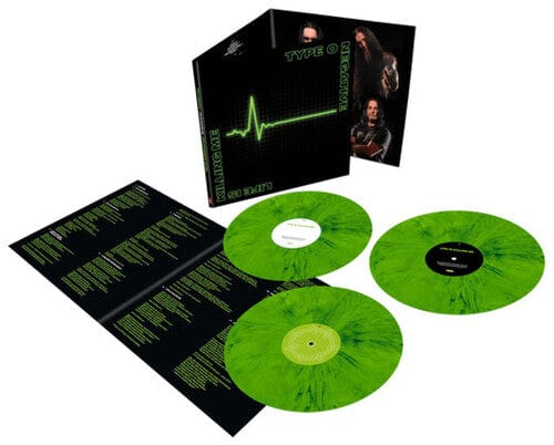 Type O Negative Music > Vinyl Records Type O Negative - Life Is Killing Me 20th Anniversary Edition (Limited Edition) 081227827106 RHI827106.1