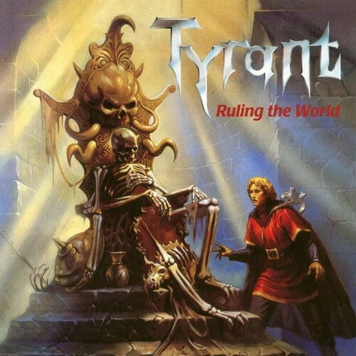 Tyrant Music > Vinyl Records Tyrant - Ruling The World (Colored Vinyl) 4251267716951 HROR904.1