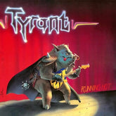 Tyrant Music > Vinyl Records Tyrant - Running Hot (Colored Vinyl) 4251267716975 HROR905.1