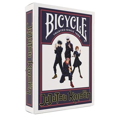 U.S. Playing Card Co. Games > Playing Cards Bicycle Jujutsu Kaisen Playing Cards 073854098660 BIC10048082