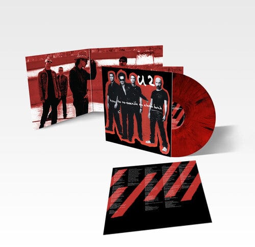U2 Music > Vinyl Records U2 - How To Re-Assemble An Atomic Bomb (Colored Vinyl, Red, Black) 602465533057 ISC162350.1