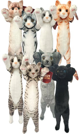 UCC Distributing Inc. Toys > Plushies Crazy Kitten: Large Standing Cat, 22" (1pc Assorted, Random) 634573830728 83072