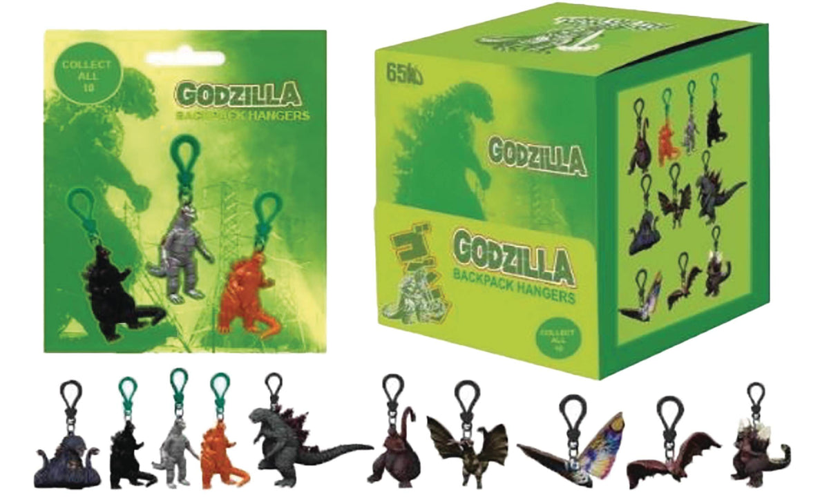 UCC DISTRIBUTING Toys > Blind Boxes UCC DISTRIBUTING: GODZILLA HANGERS 670711180690 STL328789