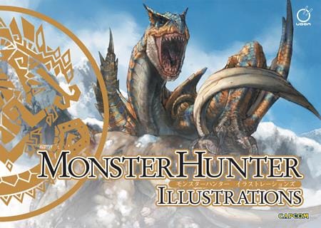 UDON Entertainment Books > Art Books MONSTER HUNTER ILLUSTRATIONS HC VOL 01 (OF 3) 9781772940855 1125UE0954