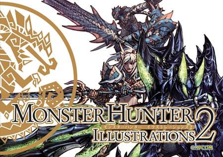 UDON Entertainment Books > Art Books MONSTER HUNTER ILLUSTRATIONS HC VOL 02 (OF 3) 9781772940862 1125UE0955