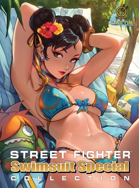 UDON Entertainment Books > Art Books STREET FIGHTER SWIMSUIT SPECIAL COLLECTION HC VOL 01 9781772941319 1125UE0960