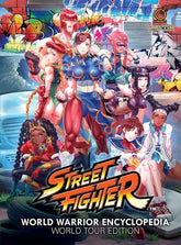 UDON Entertainment Books > Art Books STREET FIGHTER WORLD WARRIOR ENCYCLOPEDIA WORLD TOUR EDITION HC 9781772943672 1225UE1059