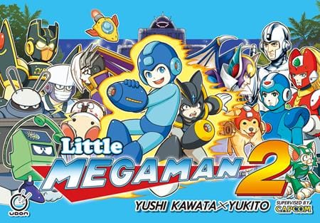 UDON Entertainment Books > Kids LITTLE MEGA MAN TP VOL 02 9781772943856 0425UE760