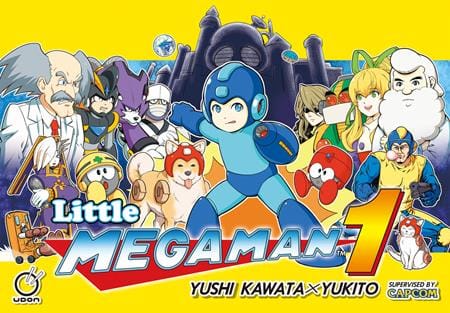 UDON Entertainment Books LITTLE MEGA MAN TP VOL 01 (OF 3) 9781772943795 1025UE1012