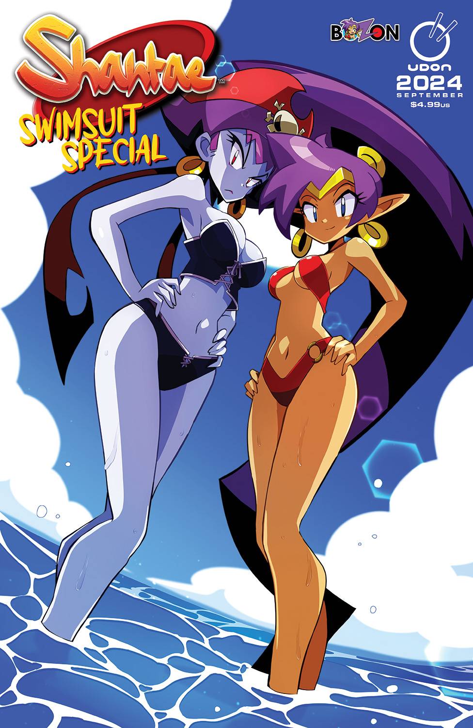 Udon Entertainment Comic Books 2024 SHANTAE SWIMSUIT SPECIAL #1 CVR B SAKURAJYOUSUI 85534800146800121 STL330391