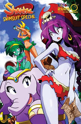 UDON Entertainment Comic Books 2025 SHANTAE SWIMSUIT SPECIAL #1 (ONE SHOT) CVR A NAMI SAKURAJYOUSUI 85534800152900111 0725UE849