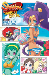 UDON Entertainment Comic Books 2025 SHANTAE SWIMSUIT SPECIAL #1 (ONE SHOT) CVR B MIKAN VAR 85534800152900121 0725UE850