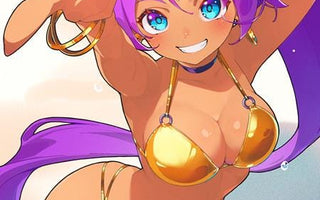 UDON Entertainment Comic Books 2026 SHANTAE SWIMSUIT SPECIAL #1 (ONE SHOT) CVR B IKKI VAR 85534800168000121 0526UE1314
