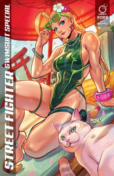 UDON Entertainment Comic Books 2026 STREET FIGHTER SWIMSUIT SPECIAL #1 (ONE SHOT) CVR B REIQ CAT VAR 85534800153600121 0526UE1318