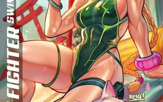 UDON Entertainment Comic Books 2026 STREET FIGHTER SWIMSUIT SPECIAL #1 (ONE SHOT) CVR B REIQ CAT VAR 85534800153600121 0526UE1318